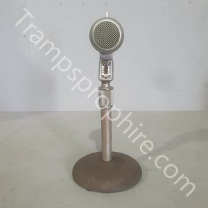 Microphone On Tabletop Stand