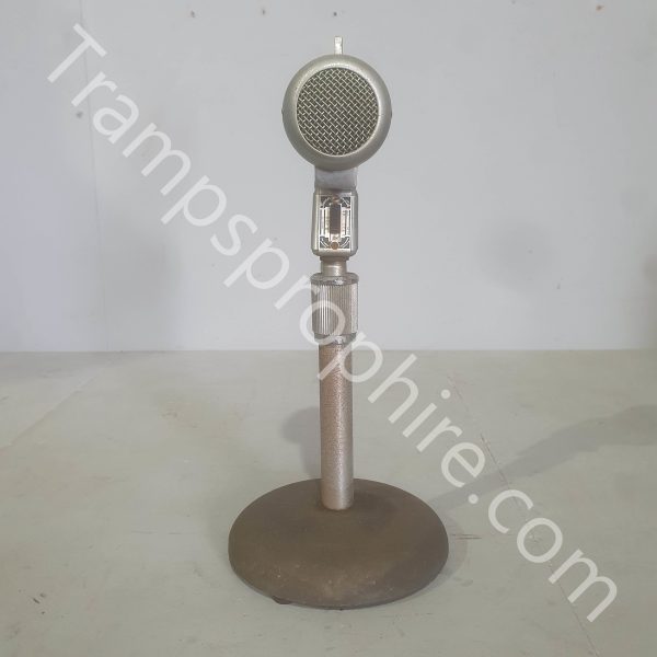 Microphone On Tabletop Stand