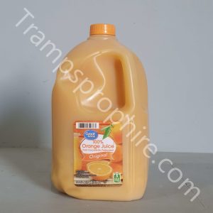 Orange Juice Packaging