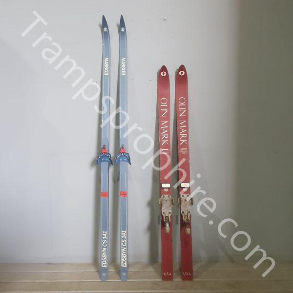 Pair Of Snow Skis