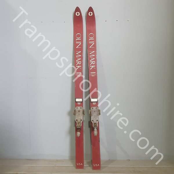 Pair Of Snow Skis