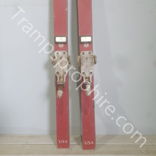 Pair Of Snow Skis