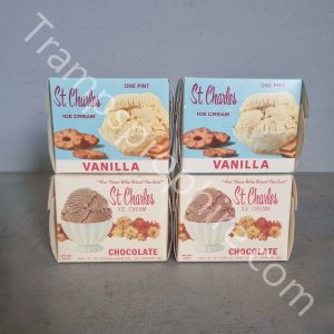 Vintage Ice Cream Packaging