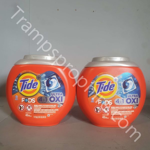 Tide Washing Machine Pods