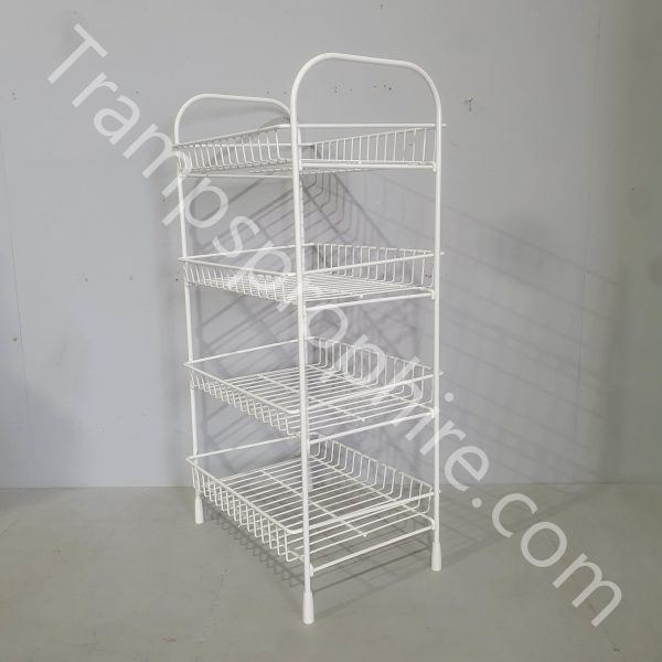 Wire Rack White