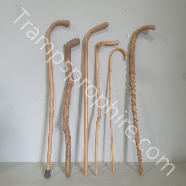 Assorted Walking Sticks