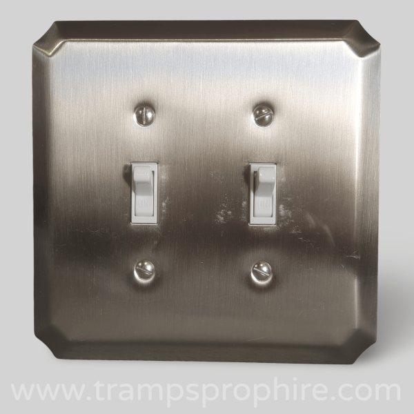 American Double Light Switches