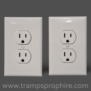 American Double Sockets