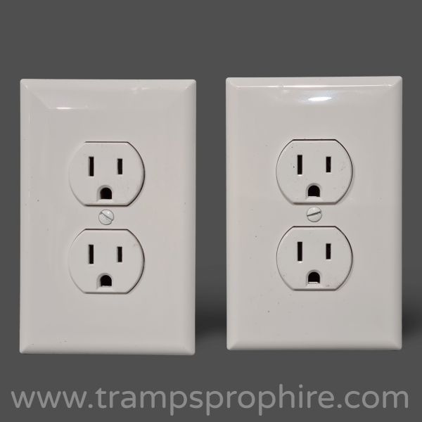 American Double Sockets