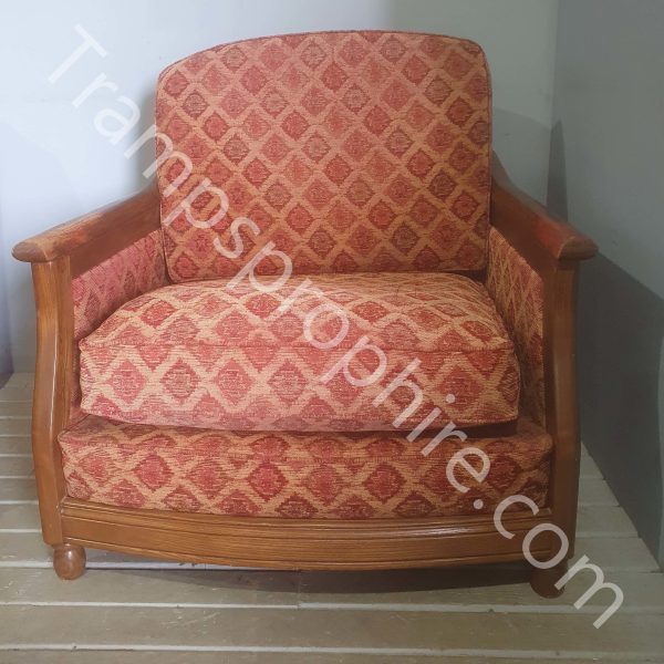 Armchairs Red