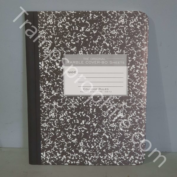 Assorted American Composition Notebooks