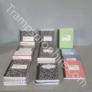 Assorted American Composition Notebooks