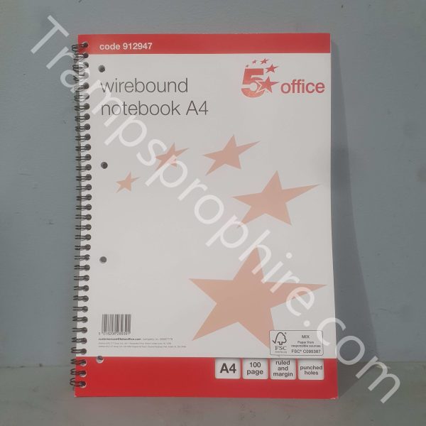 Assorted American Paper Notebooks