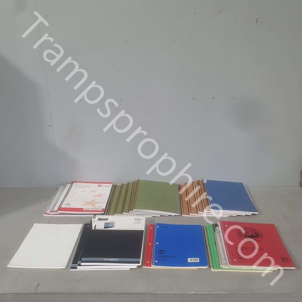 Assorted American Paper Notebooks