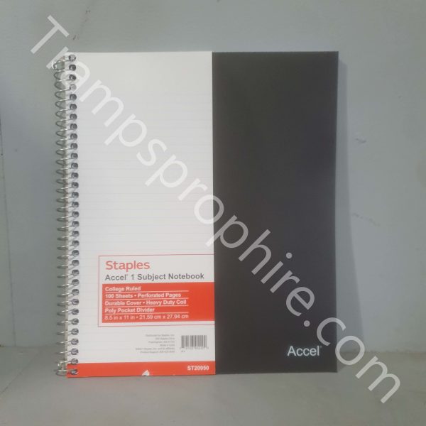 Assorted American Paper Notebooks