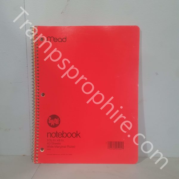 Assorted American Paper Notebooks