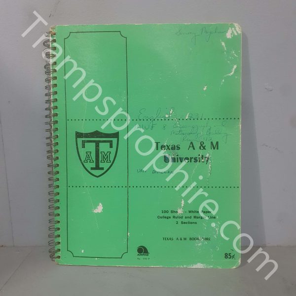 Assorted American Paper Notebooks