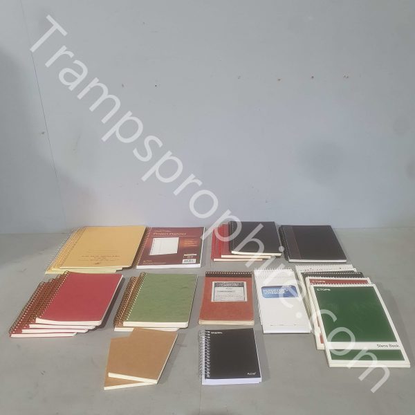 Assorted American Writing Notebooks