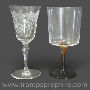 Assorted Aperitif Glasses