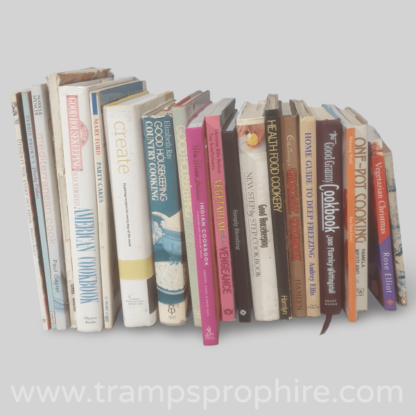 Assorted Cookery Books