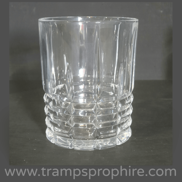 Assorted Cut Glass Lowball Glasses