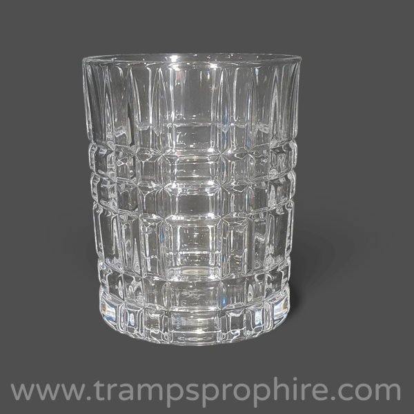 Assorted Cut Glass Lowball Glasses