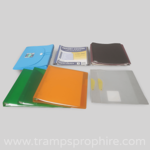 Assorted Stationary Folders