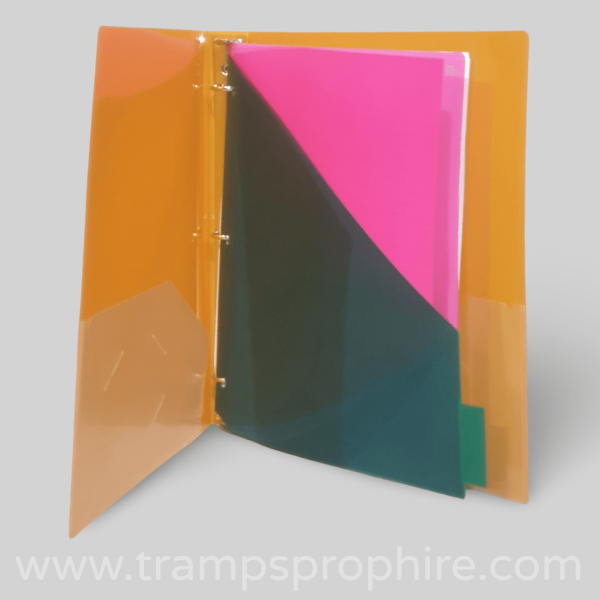 Assorted Stationary Folders