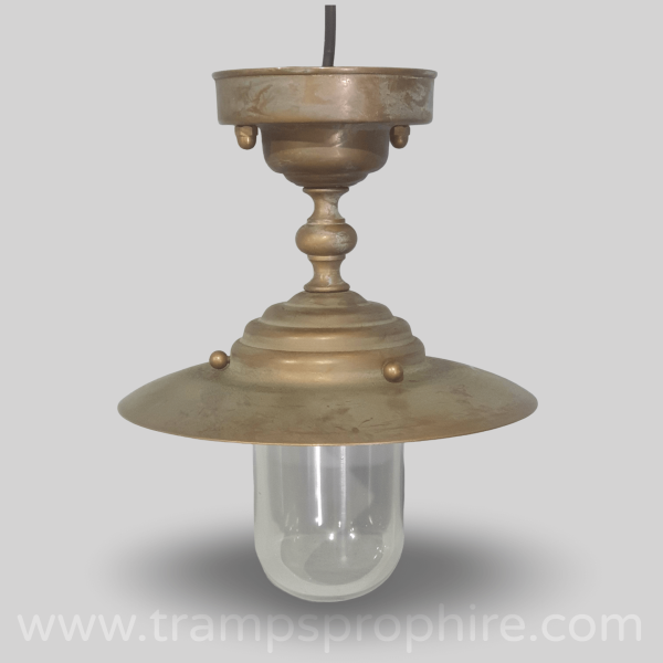 Brass Ceiling Light