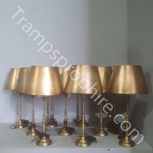 Brass Lamps With Shades