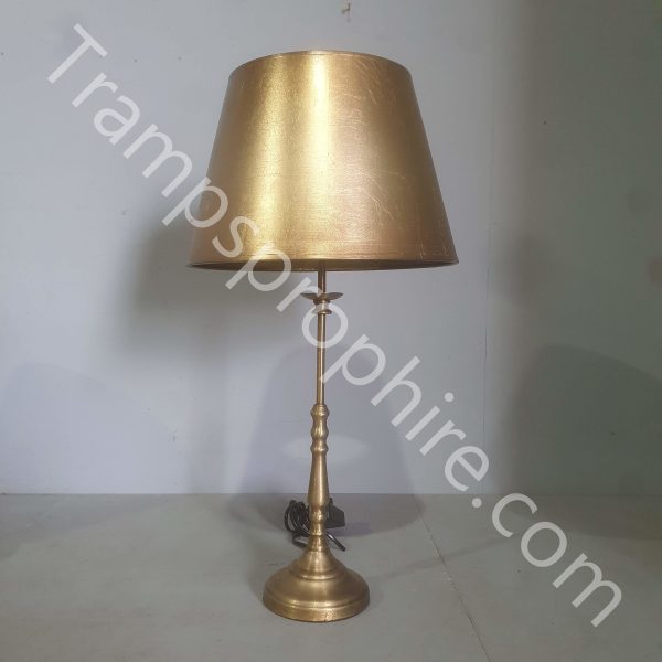 Brass Lamps With Shades