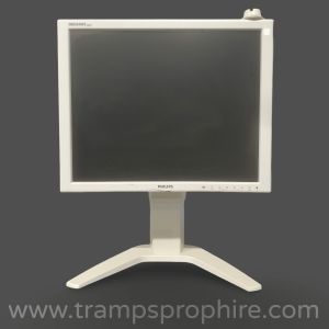 Computer Monitor On Stand