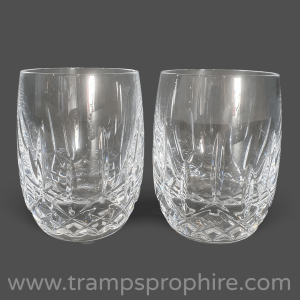 Crystal Lowball Glasses