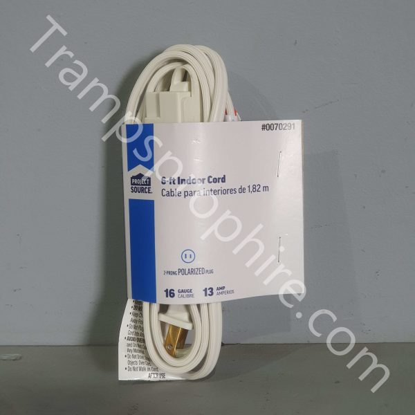 Extension Lead White