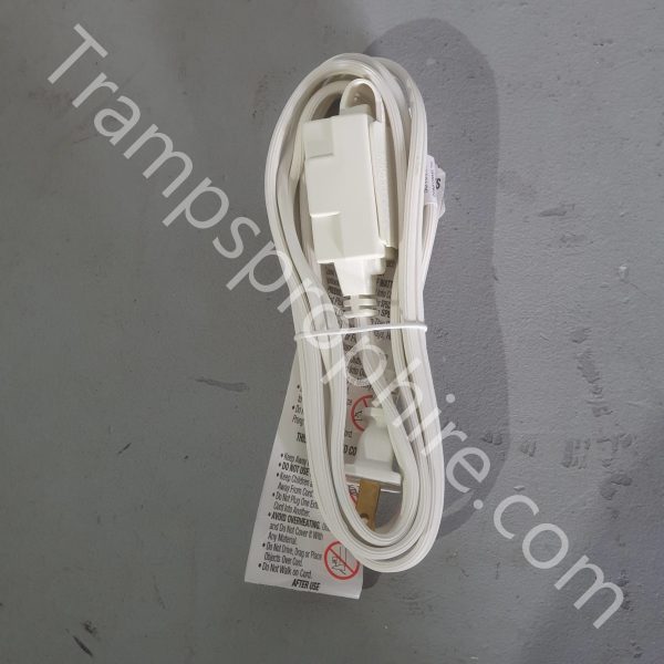 Extension Lead White