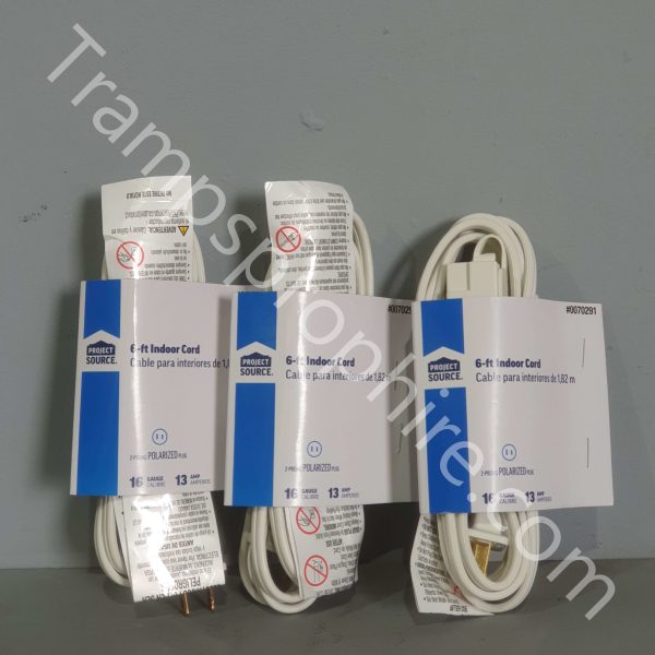 Extension Lead White