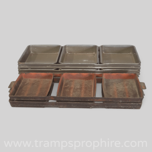 Fixed Metal Baking Trays