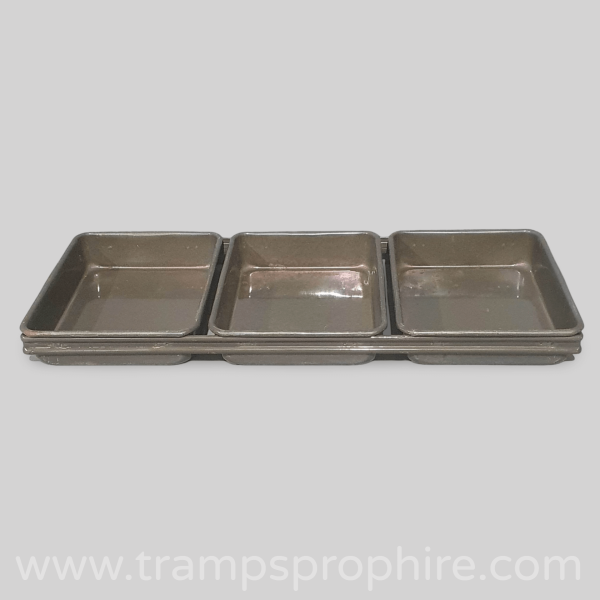 Fixed Metal Baking Trays