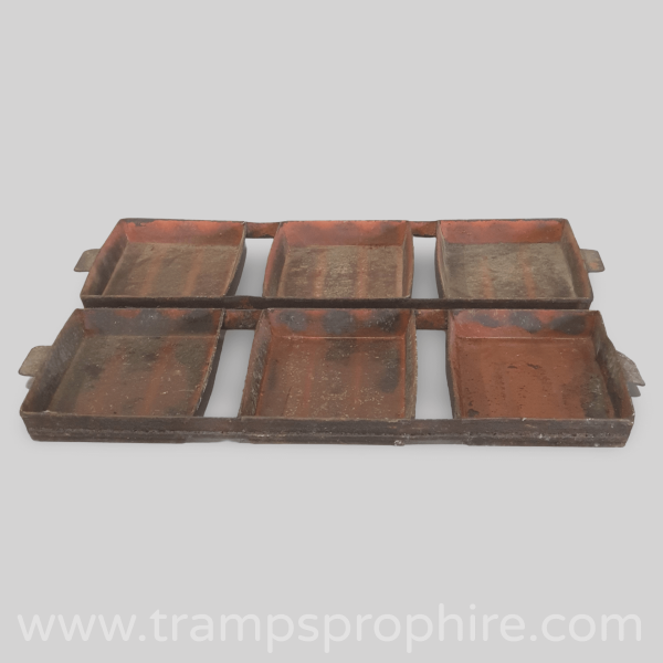 Fixed Metal Baking Trays