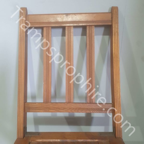 Folding Wooden Chair