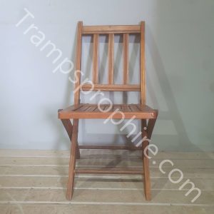 Folding Wooden Chair