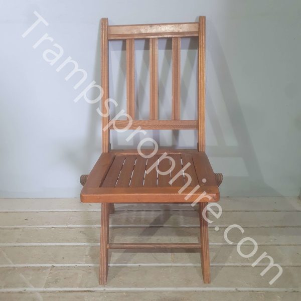 Folding Wooden Chair