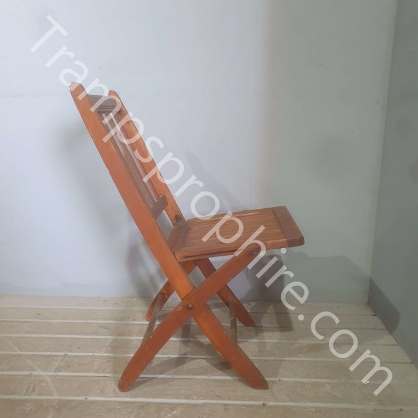 Folding Wooden Chair