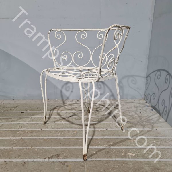 Garden Table And Chairs Set White