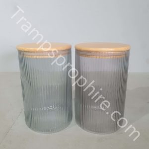 Glass Storage Jars