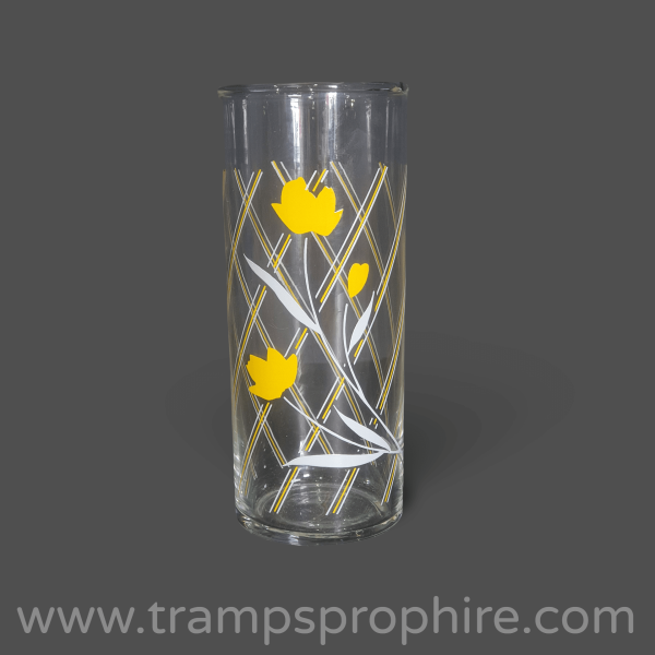 Highball Glasses Floral