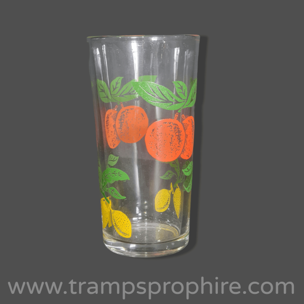 Highball Glasses Floral