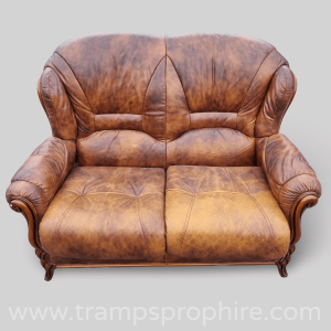 Leather Sofa Brown