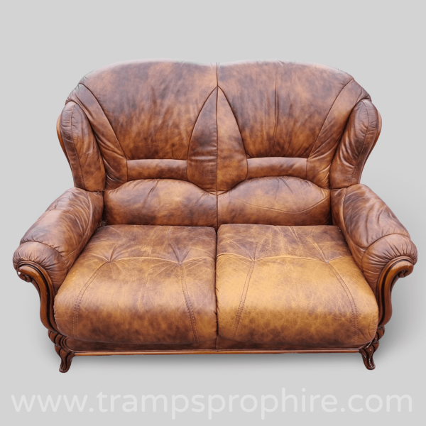 Leather Sofa Brown