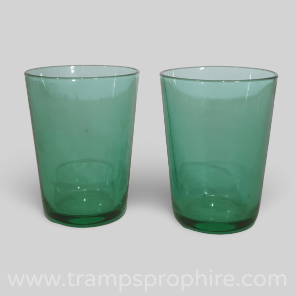 Lowball Glasses Small Green